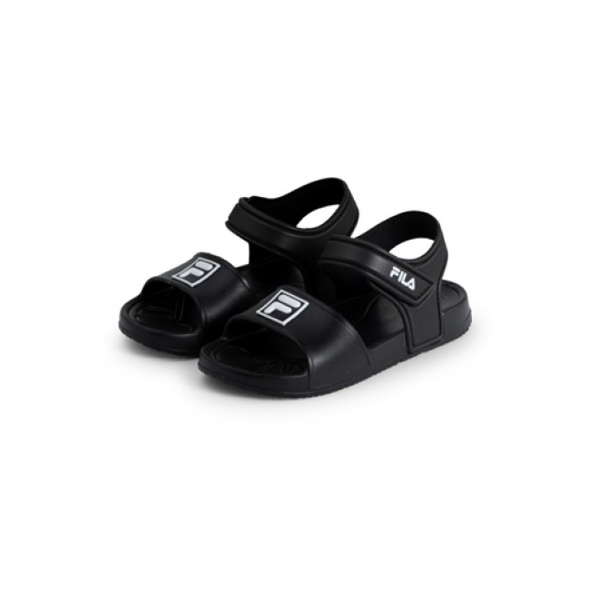 Fila Fiori Sandal Kids Παιδικό Πέδιλο Μαύρο FFK0254-80010 Fila Fiori Sandal Kids Παιδικό Πέδιλο Μαύρο FFK0254-80010