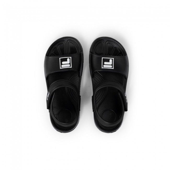 Fila Fiori Sandal Kids Παιδικό Πέδιλο Μαύρο FFK0254-80010 Fila Fiori Sandal Kids Παιδικό Πέδιλο Μαύρο FFK0254-80010