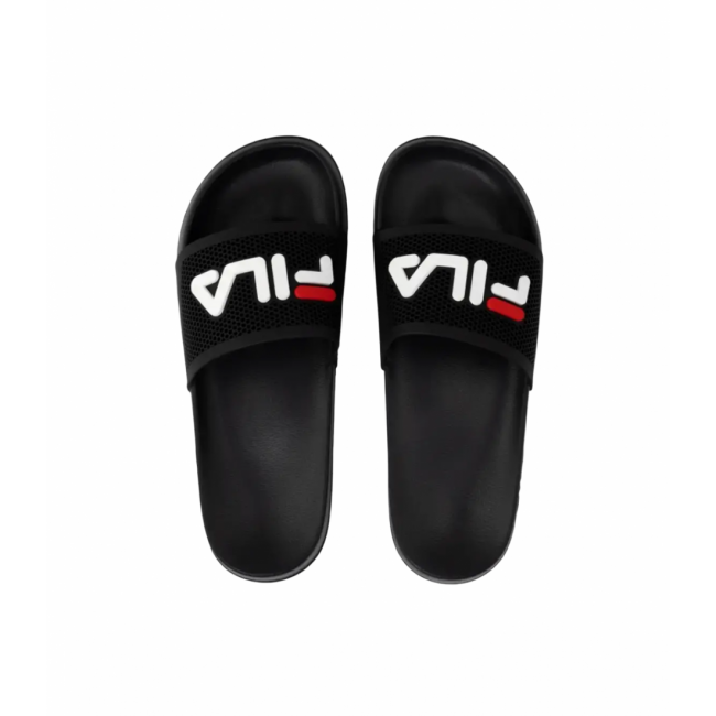 SLIDE FILA MORRO BAY SPIRO FFM0411-80010 BLACK SLIDE FILA MORRO BAY SPIRO FFM0411-80010 BLACK