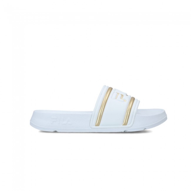 Fila Moro Bay Logo Slipper FFW0102-13069 Fila Moro Bay Logo Slipper FFW0102-13069