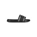 Fila Morrobay Logo Γυναικείες Παντόφλες Μαύρο / Ασημί Fila Morrobay Logo Γυναικείες Παντόφλες Μαύρο / Ασημί