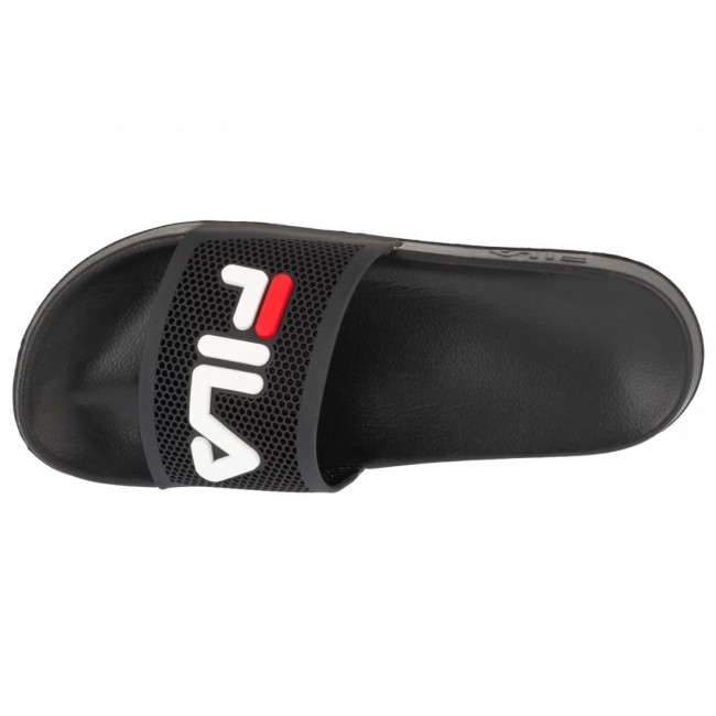 SLIDE FILA MORRO BAY SPIRO FFM0411-80010 BLACK SLIDE FILA MORRO BAY SPIRO FFM0411-80010 BLACK