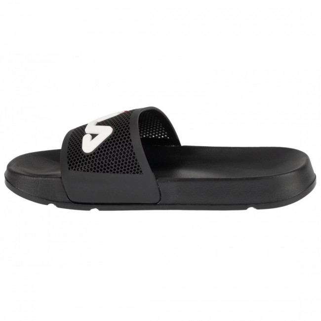 SLIDE FILA MORRO BAY SPIRO FFM0411-80010 BLACK SLIDE FILA MORRO BAY SPIRO FFM0411-80010 BLACK