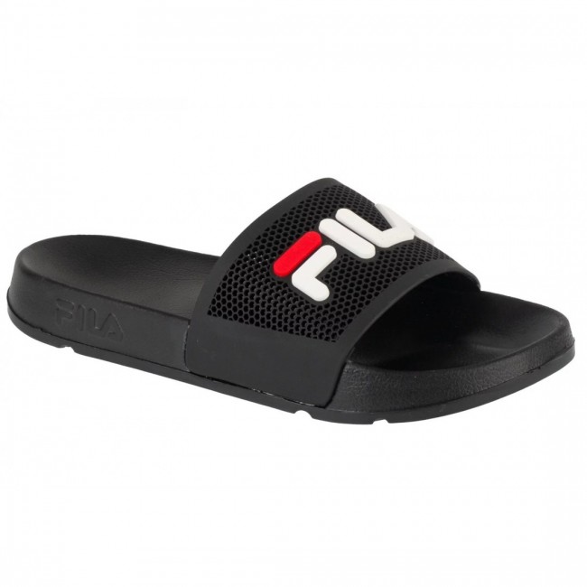 SLIDE FILA MORRO BAY SPIRO FFM0411-80010 BLACK SLIDE FILA MORRO BAY SPIRO FFM0411-80010 BLACK