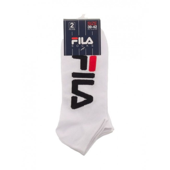 UNIQUE URBAN SOCKS 2-PACK White UNIQUE URBAN SOCKS 2-PACK White