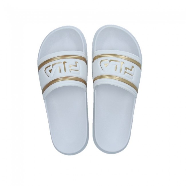 Fila Moro Bay Logo Slipper FFW0102-13069 Fila Moro Bay Logo Slipper FFW0102-13069
