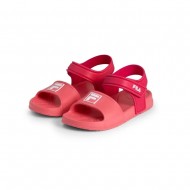 Fila Fiori Sandal Kids Παιδικό Πέδιλο Ροζ FFK0253-43278