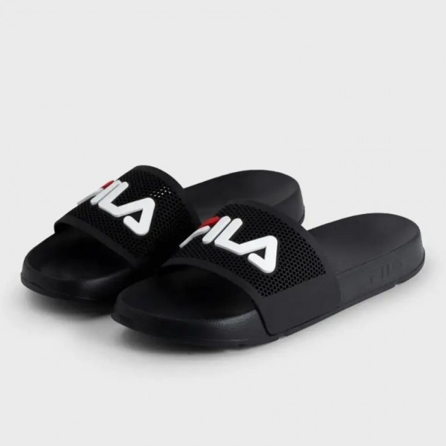 Παντόφλες Slides Fila Morro Bay Spiro FFW0549-80010 Μαύρο Παντόφλες Slides Fila Morro Bay Spiro FFW0549-80010 Μαύρο