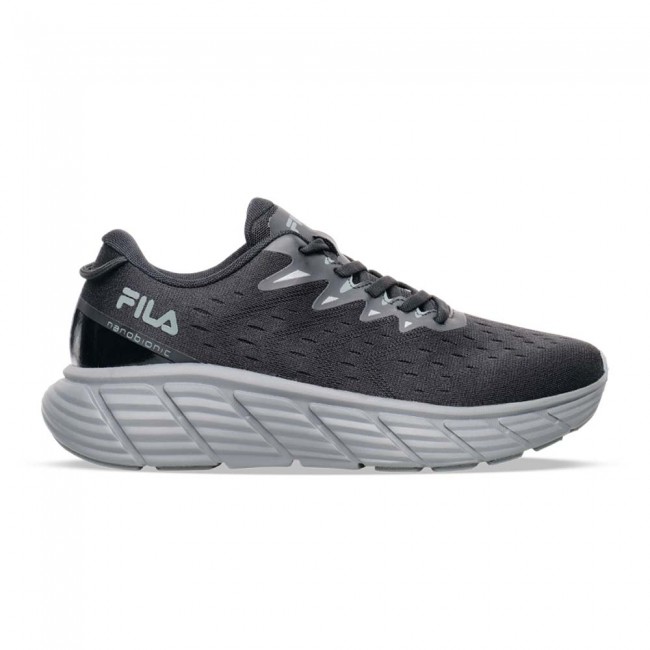 Fila Men's Memory Born Nanobionic Μαύρο - Γκρι