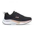Fila Women's Memory Lana 3 Nanobionic Μαύρο - Μπεζ