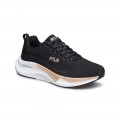Fila Women's Memory Lana 3 Nanobionic Μαύρο - Μπεζ