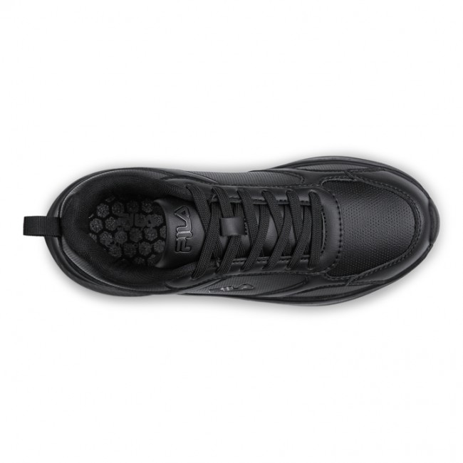 Fila Memory Anton 3 Nanobionic Γυναικεία Sneakers Μαύρα