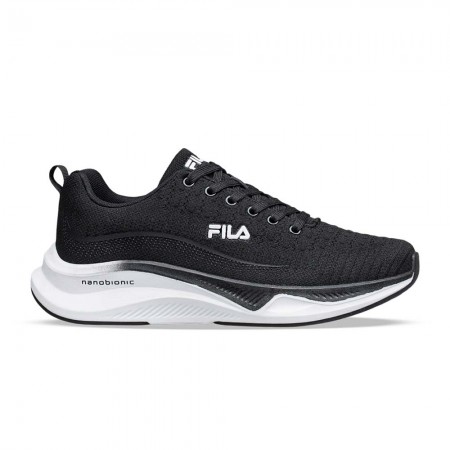 Fila Men's Memory Lana 3 Nanobionic Μαύρο - Άσπρο