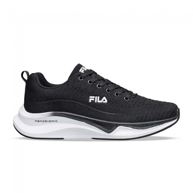 Fila Men's Memory Lana 3 Nanobionic Μαύρο - Άσπρο