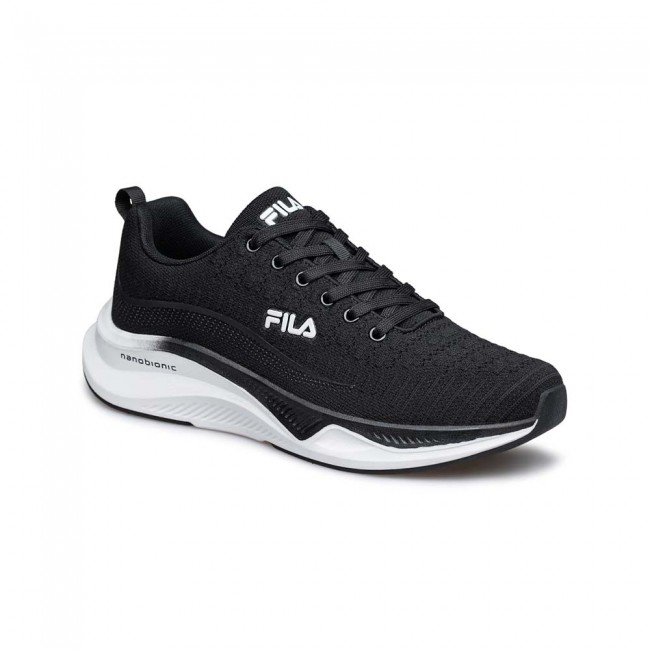 Fila Men's Memory Lana 3 Nanobionic Μαύρο - Άσπρο