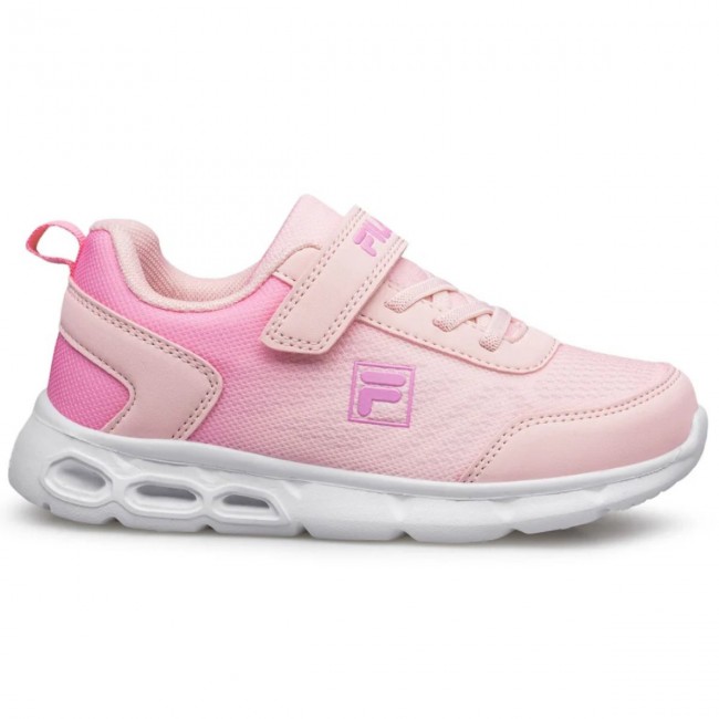 Fila Memory Flash Gordon Παιδικά Sneakers με Σκρατς & Φωτάκια Ροζ