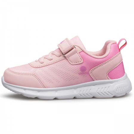 Fila Memory Flash Gordon Παιδικά Sneakers με Σκρατς & Φωτάκια Ροζ