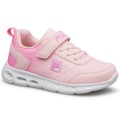 Fila Memory Flash Gordon Παιδικά Sneakers με Σκρατς & Φωτάκια Ροζ
