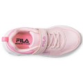 Fila Memory Flash Gordon Παιδικά Sneakers με Σκρατς & Φωτάκια Ροζ