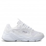 Fila Collene Γυναικεία Chunky Sneakers Λευκά