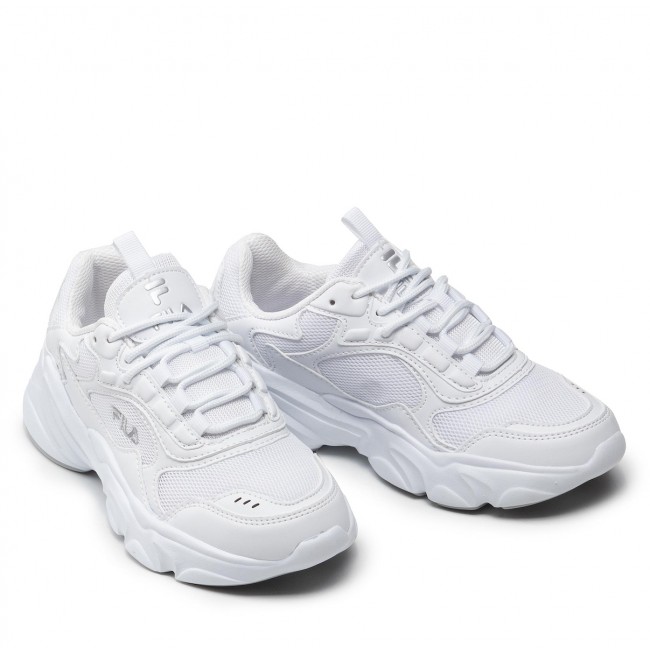 FilaCollene Γυναικεία Chunky Sneakers Λευκά