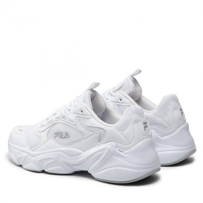 FilaCollene Γυναικεία Chunky Sneakers Λευκά