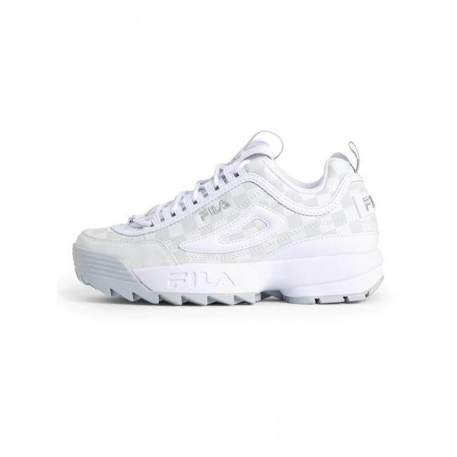 Fila Disruptor F Γυναικεία Sneakers Λευκά
