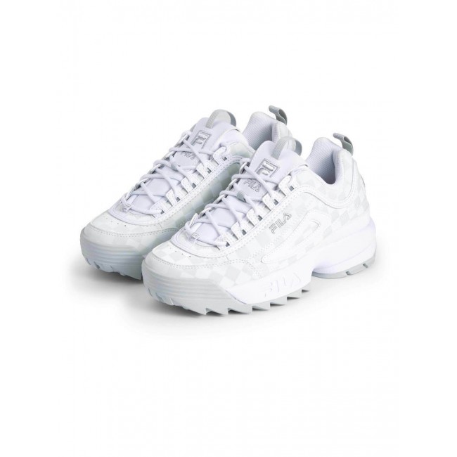 Fila Disruptor F Γυναικεία Sneakers Λευκά