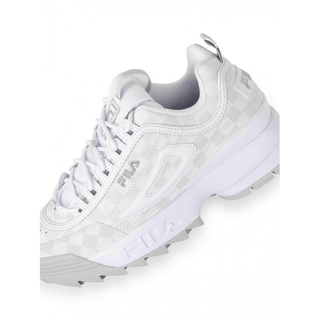 Fila Disruptor F Γυναικεία Sneakers Λευκά