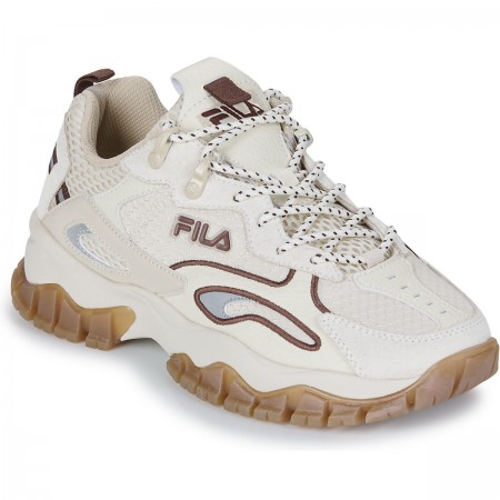 Fila Ray Tracer Tr2 Γυναικεία Chunky Sneakers Μπεζ