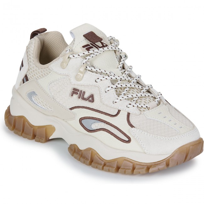 Fila Ray Tracer Tr2 Γυναικεία Chunky Sneakers Μπεζ