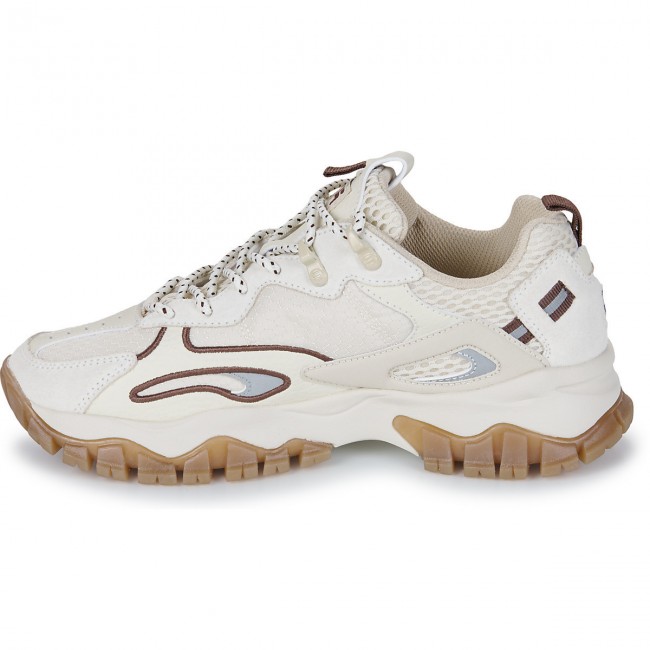 Fila Ray Tracer Tr2 Γυναικεία Chunky Sneakers Μπεζ