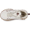 Fila Ray Tracer Tr2 Γυναικεία Chunky Sneakers Μπεζ