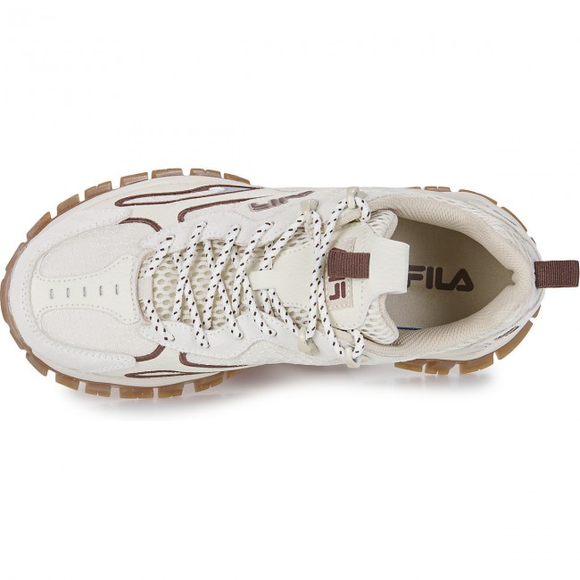 Fila Ray Tracer Tr2 Γυναικεία Chunky Sneakers Μπεζ