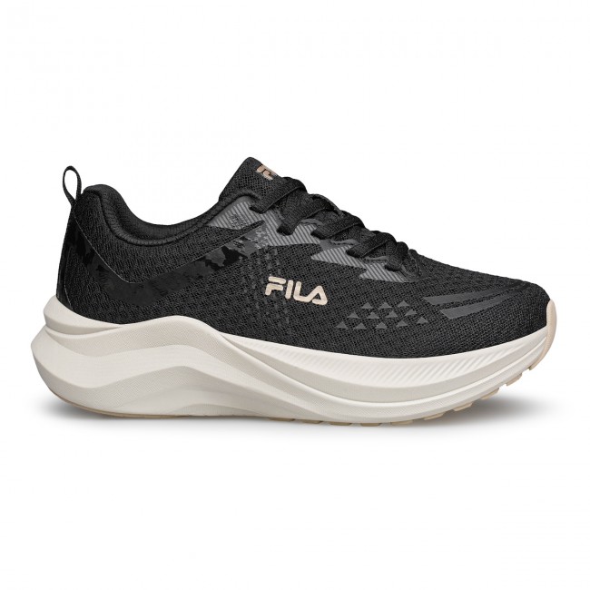 FILA Nanobionic Γυναικεία Αθλητικά Παπούτσια Training Μαύρα