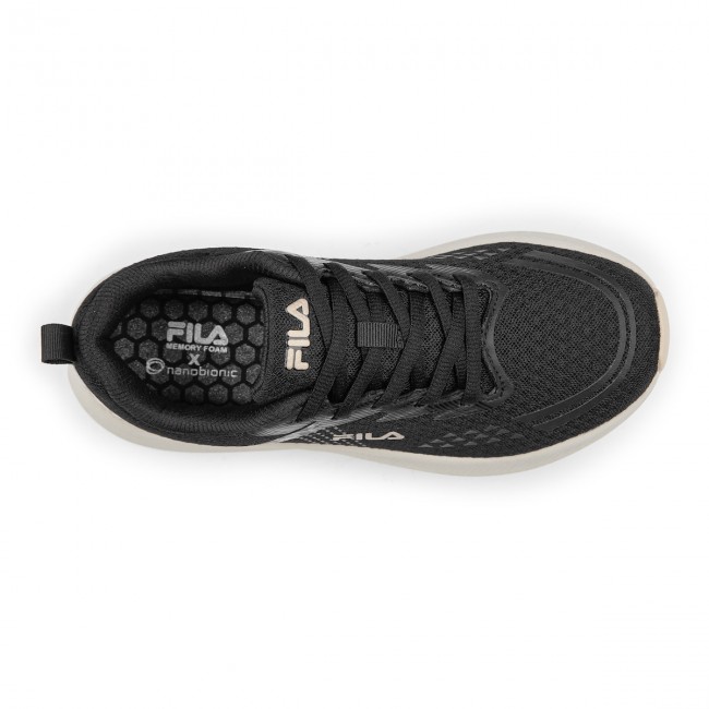 FILA Nanobionic Γυναικεία Αθλητικά Παπούτσια Training Μαύρα