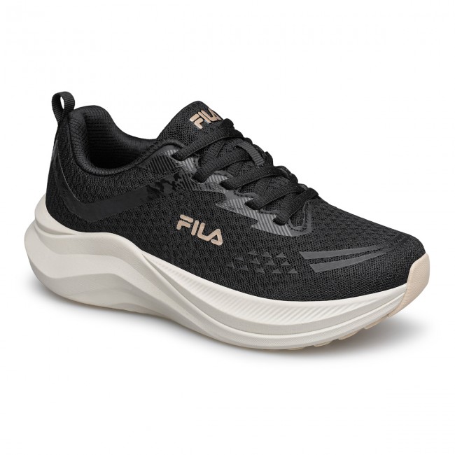 FILA Nanobionic Γυναικεία Αθλητικά Παπούτσια Training Μαύρα