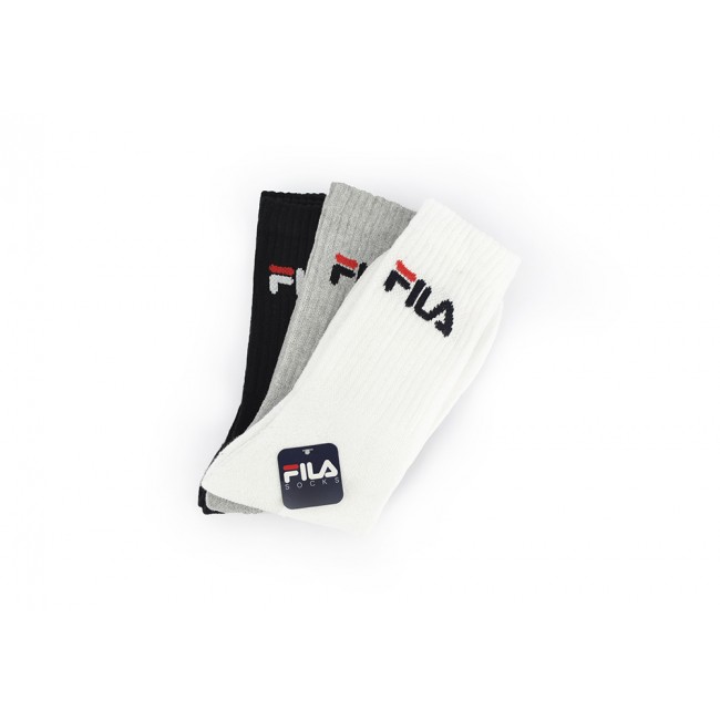FILA Αθλητικές Κάλτσες Πολύχρωμες 3 Ζεύγη