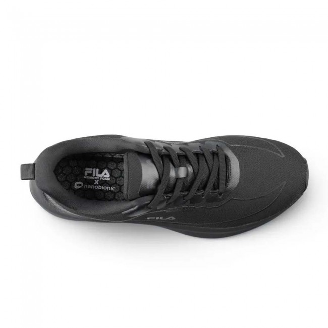 FILA Velix Nanobionic Ανδρικά Running Μαύρα