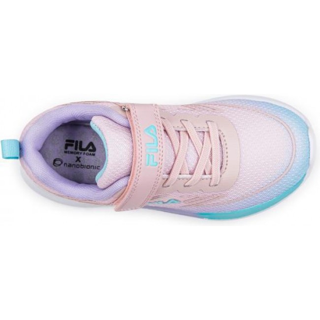 FILA Swype 2 Nanobionic Velcro Αθλητικά Παιδικά Pink