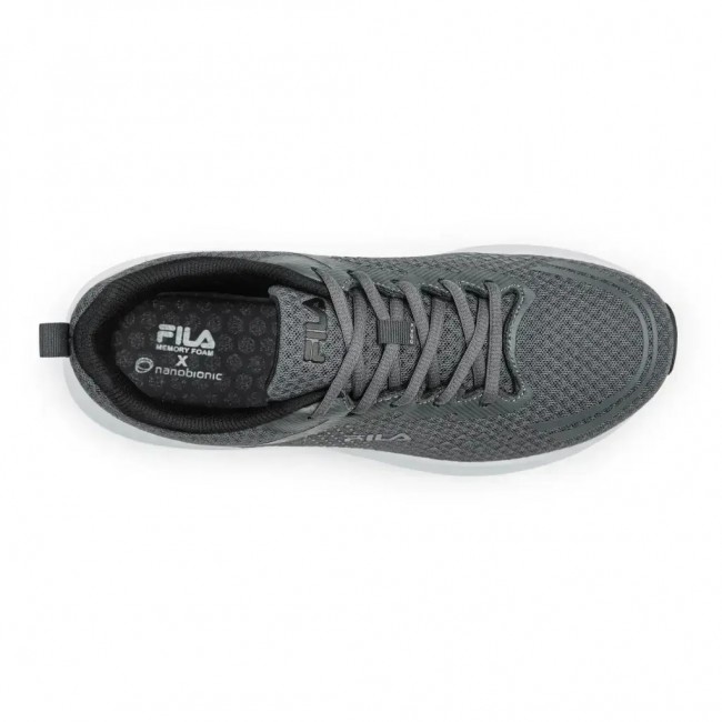 FILA Nanobionic Ανδρικά Αθλητικά Παπούτσια Running Γκρι