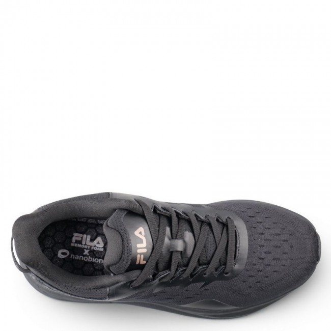 Fila Women's Born 2 Nanobionic Μαύρο