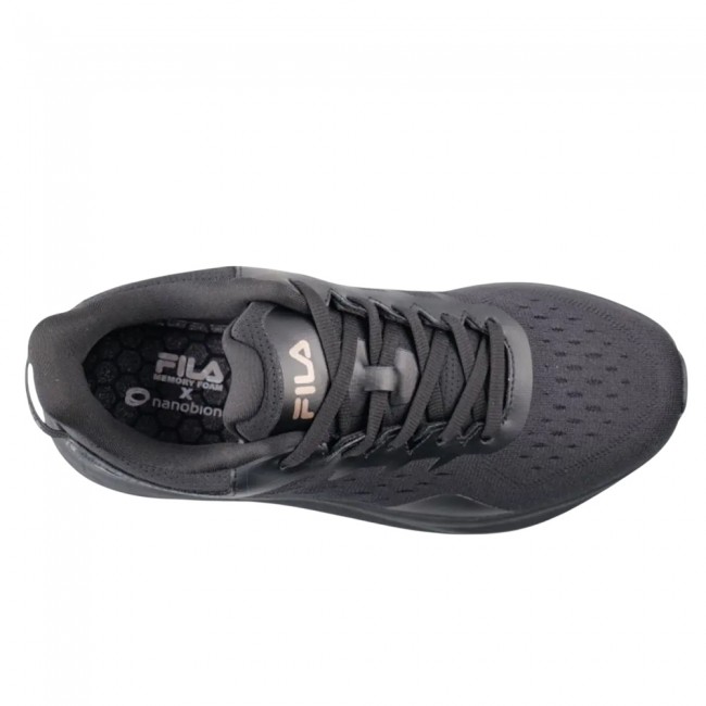 Fila Women's Born 2 Nanobionic Μαύρο