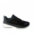 Fila Samoa 4 Memory Αθλητικά Παπούτσια Μαύρο (1TZ61001-001)