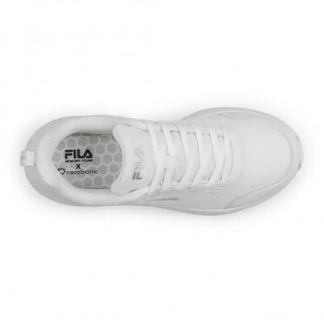 FILA Nanobionic Γυναικεία Αθλητικά Παπούτσια Running Λευκά