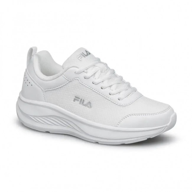 FILA Nanobionic Γυναικεία Αθλητικά Παπούτσια Running Λευκά