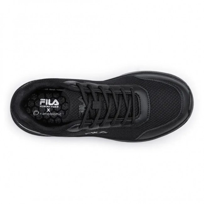 FILA Nanobionic Γυναικεία Αθλητικά Παπούτσια Training Μαύρα