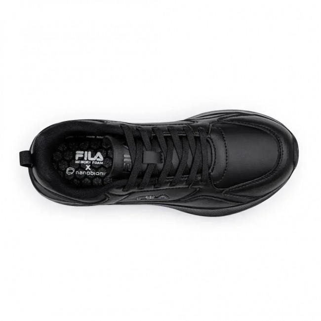 FILA Nanobionic Training Μαύρα Αδιάβροχα με Μεμβράνη Gore-Tex