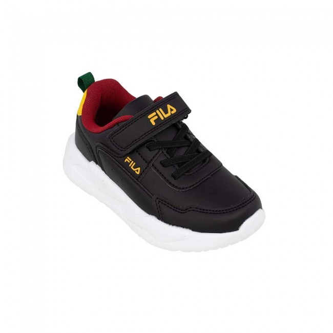 Fila Kids Unisex Memory Killington Nanobionic V Μαύρο - Άσπρο