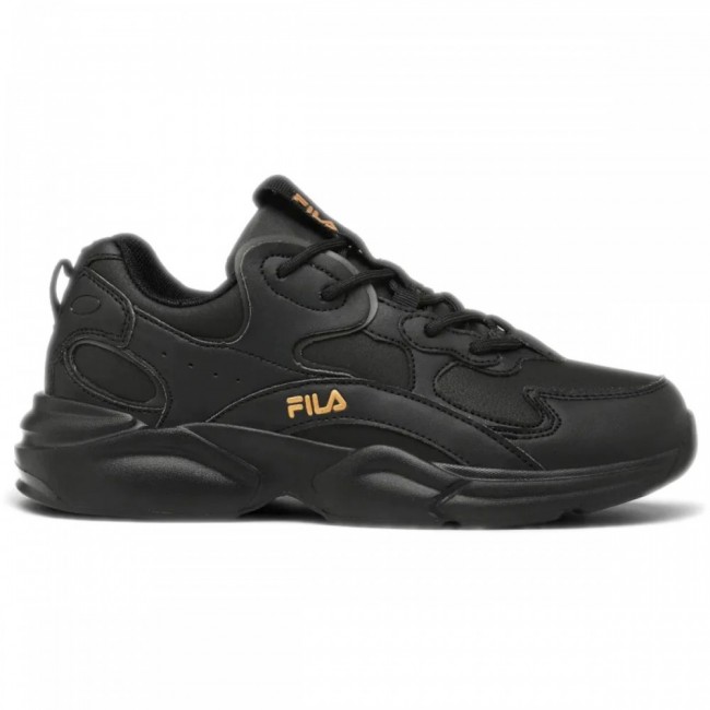 Fila Memory Mallou Γυναικεία Sneakers Μαύρα